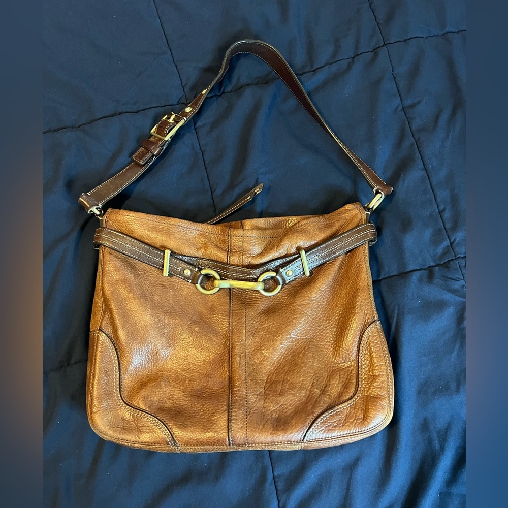 Brown Vintage Coach bag